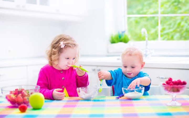 Iogurte – Saiba que ele é especial na alimentação das crianças!