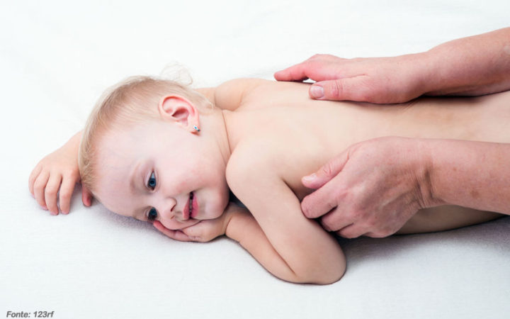 Massagem em bebês e crianças, uma forma de criar vínculos e estimular os sentidos.